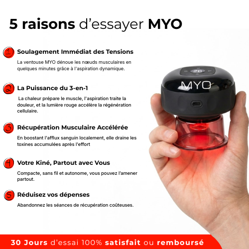 Ventouse MYO